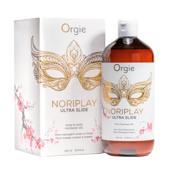 Gleitgel auf Wasserbasis Noriplay Ultra Slide Body to Body Massage Gel 500 ml