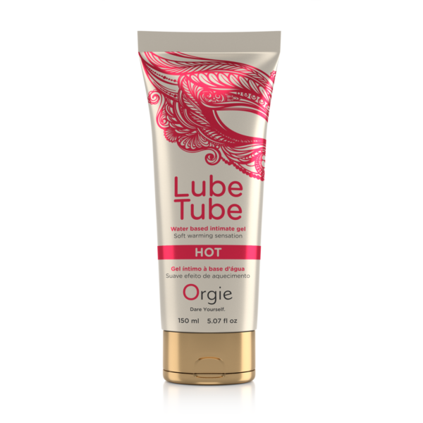 Intimgel Lube Tube Hot 150 ml