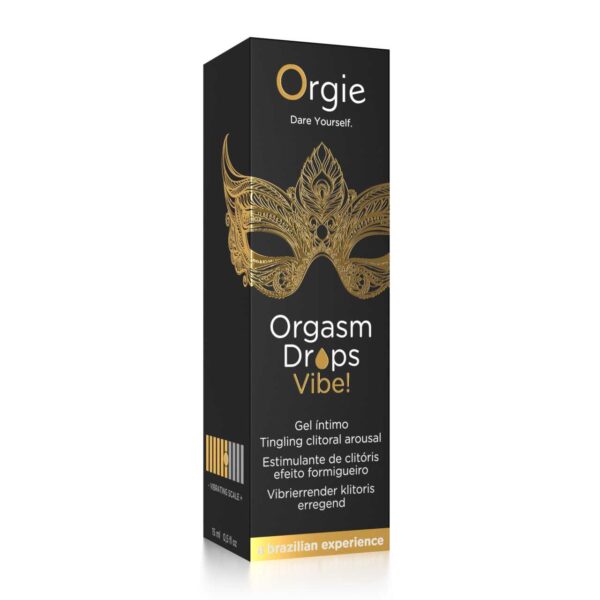 Vibrating Orgasm Drops Vibe!