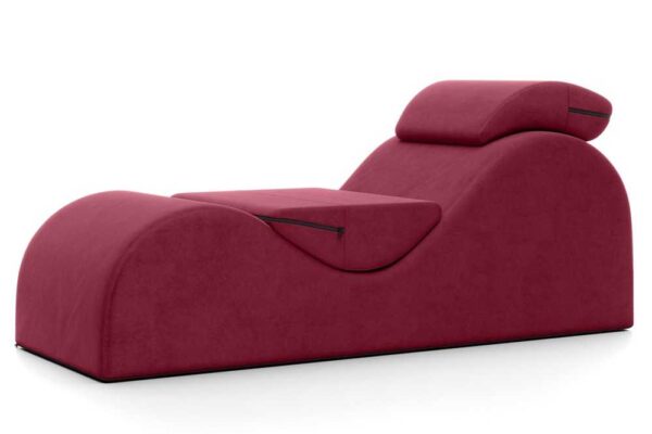 Esse Lounger Stylischer Lounge-Sessel für Komfort-Sex Rot