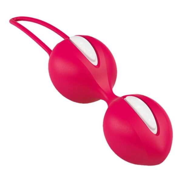 Fun Factory Smartballs Duo Liebeskugeln White-India Red