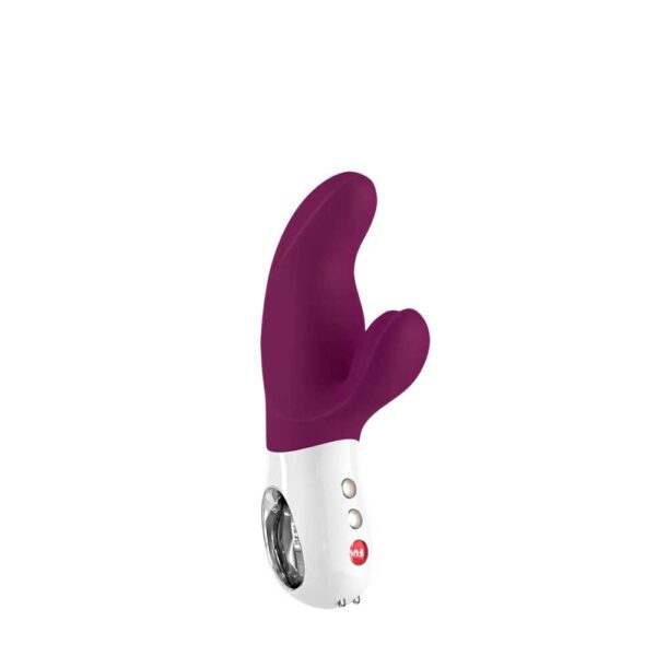 Fun Factory Miss Bi Rabbit Vibrator Grape