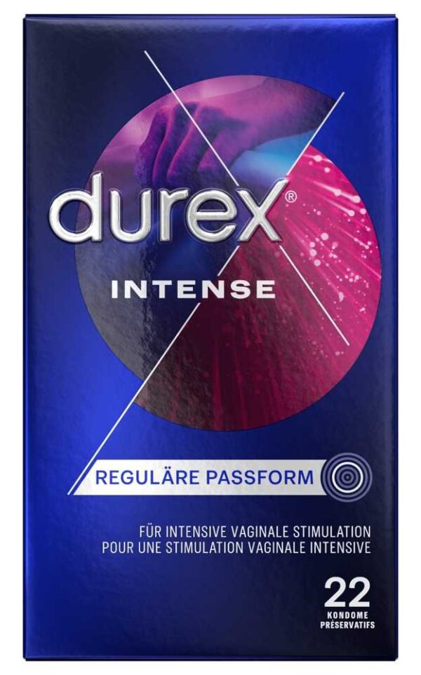 Durex 22 Intense Orgasmic Kondome 56 mm