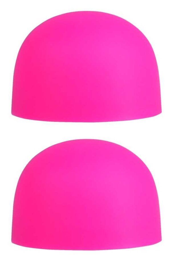 Palmcaps 2 Ersatzaufsätze für den Palmpower Massager Pink