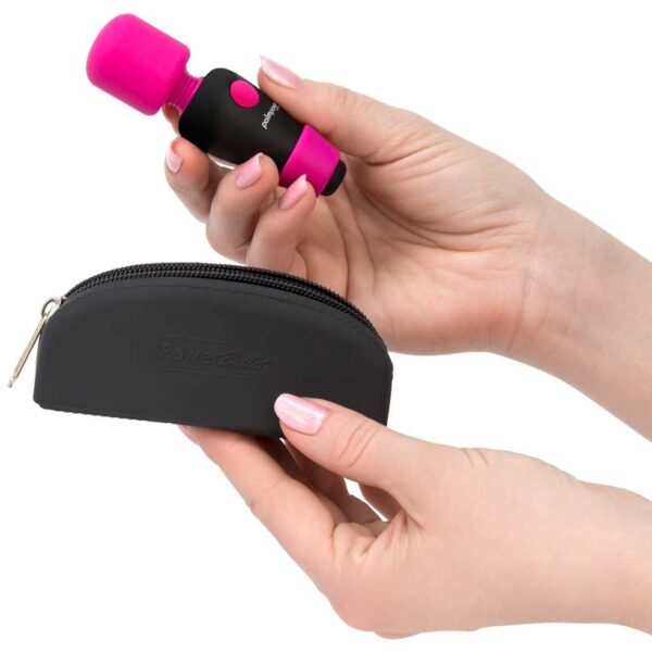 Palmpower Pocket handlich kleiner Massagestab Pink