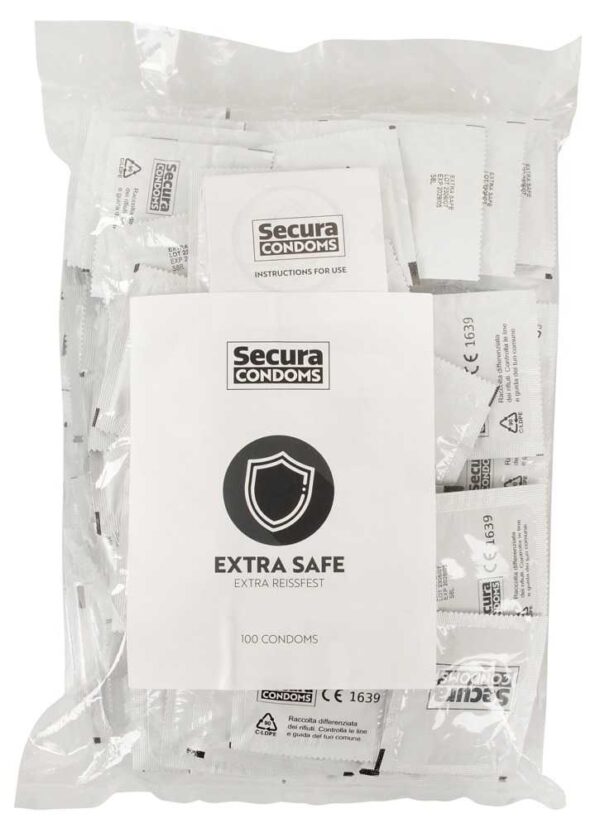 Secura Extra Safe 100 Kondome