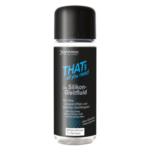 THAT'S all you need Silikongleitmittel 100 ml