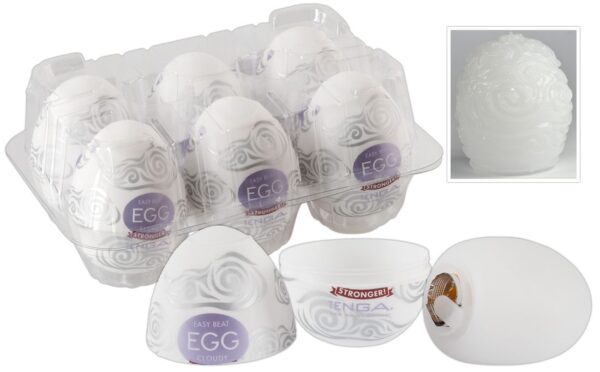 Tenga Egg Cloudy 6er