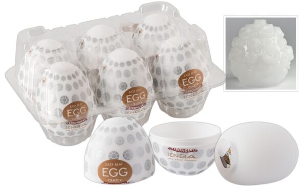 Tenga Egg Crater 6er