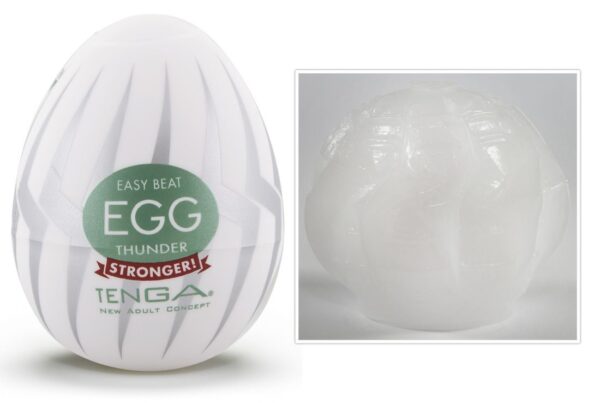 Tenga Egg Thunder Masturbator