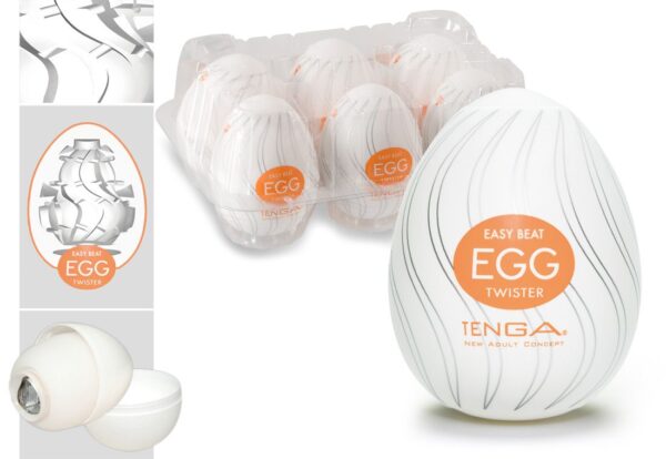 Tenga Egg Twister 6er