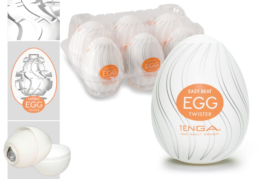 Tenga Egg Twister