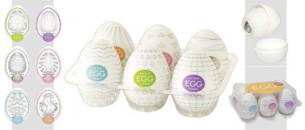 Tenga Egg Variety 6er