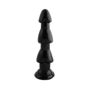 Three Butt Plug S schwarz 22 x 5 5 cm 1280x1280