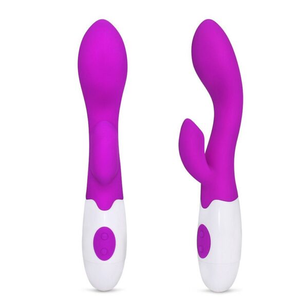 Vibrator G-Punkt Nelke 20 x 3,5 cm