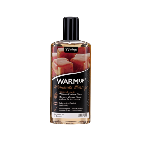 WARMup Massage?l Karamell 150 ml