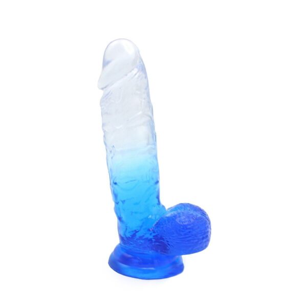 Dildo Diamond Blue 25 x 5,5 cm