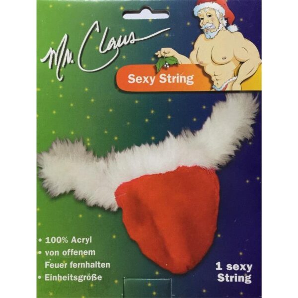 Christmas Sexy Herren String Mr. Claus