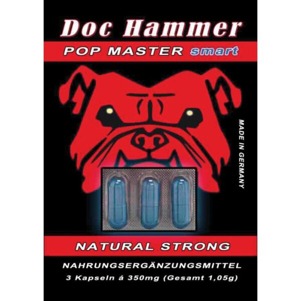 DOC HAMMER Smart-Caps 3er Pack Automatenpackung