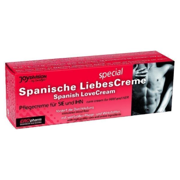 EROpharm Spanische Liebescreme SPECIAL 40 ml