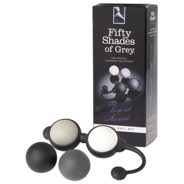 Fifty Shades of Grey Beyond Aroused Kegel Balls Set