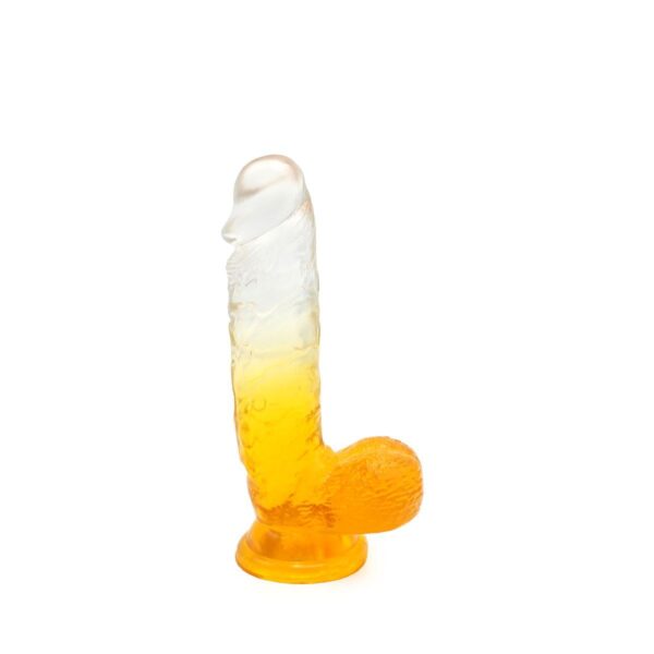 Dildo Diamond Yellow 21,5 x 4,3 cm