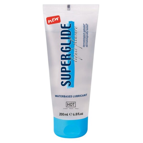 HOT SUPERGLIDE 200 ml