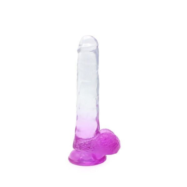 Dildo Diamond Purple 22,5 x 4,2 cm