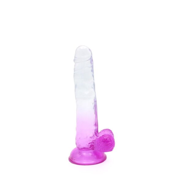 Dildo Diamond Purple 20 x 3,2 cm