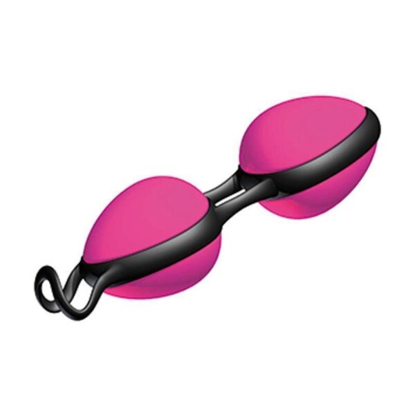 Liebeskuglen Joyballs secret pink-schwarz