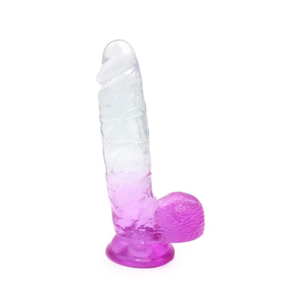 Dildo Diamond Purple 25 x 5,5 cm