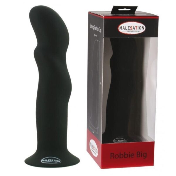 Malesation Robbie Dildo Big schwarz