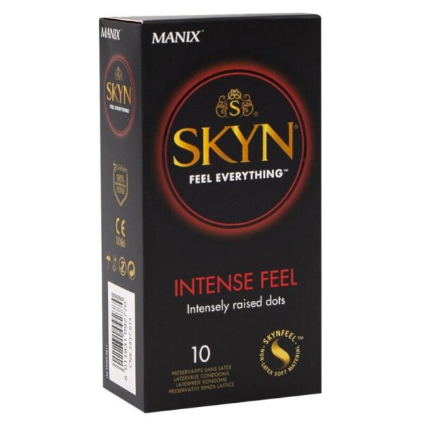 MANIX Skyn Intense Feel 10 Kondome