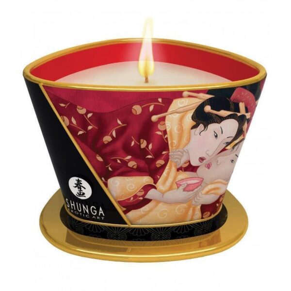 Massagekerze SHUNGA Massage Candle Romance/Sparkling Wine 170 ml