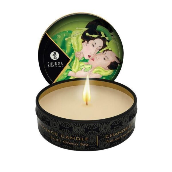 Massagekerze SHUNGA Massage Candle Zentuide/Green Tea 30 ml