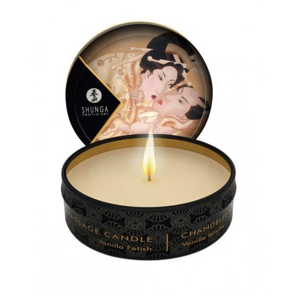 Massagekerze SHUNGA Massage Candle Desire/Vanille 30 ml