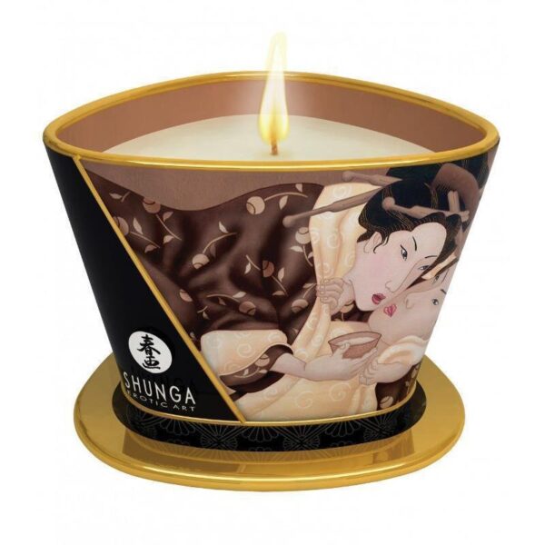 Massagekerze SHUNGA Massage Candle Excitation/Schokolade 170 ml