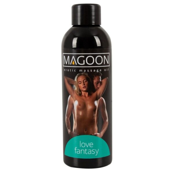 Massageöl Magoon Erotik Massage Oil Fantasy mit romantischem Duft 100 ml