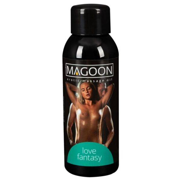 Massageöl Magoon Erotik Massage Oil Fantasy mit romantischem Duft 50 ml