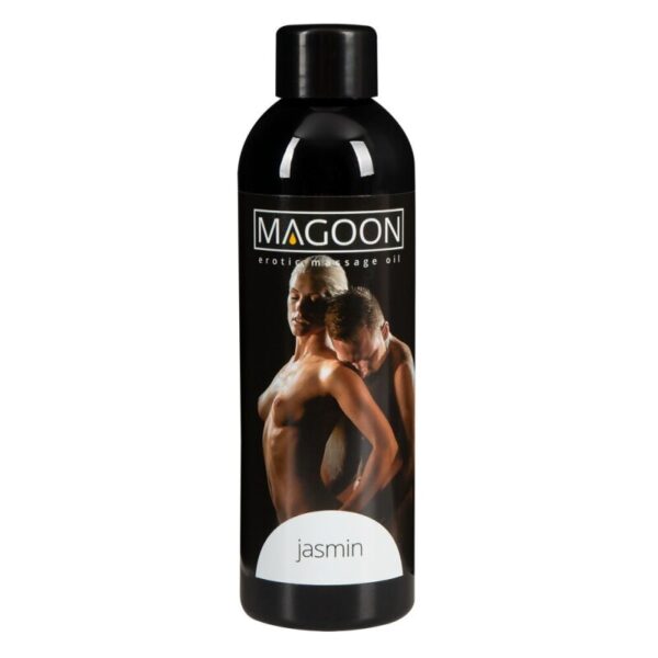 Massageöl Magoon Erotik Massage Oil Jasmin mit Jasminduft 200 ml