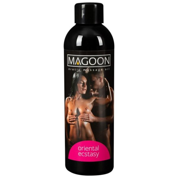 Massageöl Magoon Erotik Massage Oil Oriental Ectasy mit orientalischem Duft 200 ml