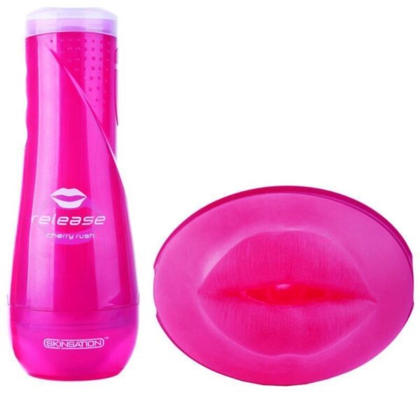 SKINSATION RELEASE Cherry Rush oral Masturbator