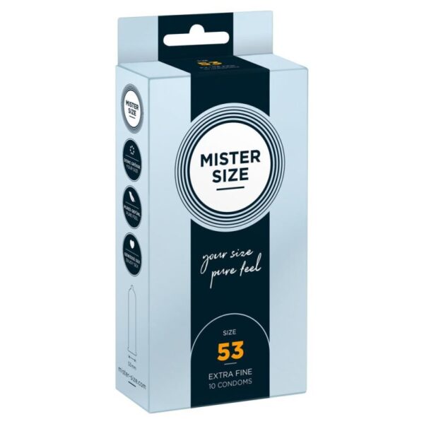 Mister Size 53 mm 10 Kondome