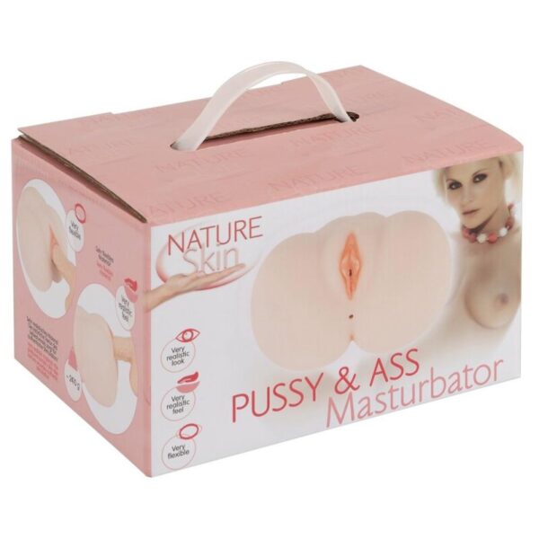 Nature Skin Pussy & Ass Masturbator