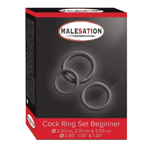 Penisringe Set Cock Ring Beginner Automatenpackung