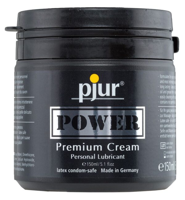 pjur POWER Premium Gleitcreme