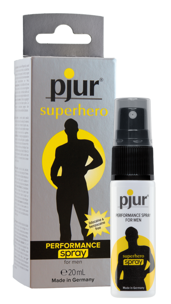 pjur Superhero Performance Verz?gerungsspray 20 ml