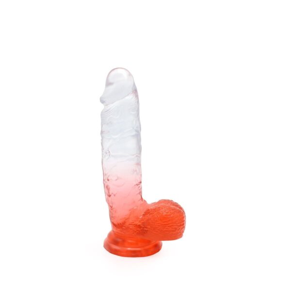 Dildo Diamnond Red 21,5 x 4,3 cm