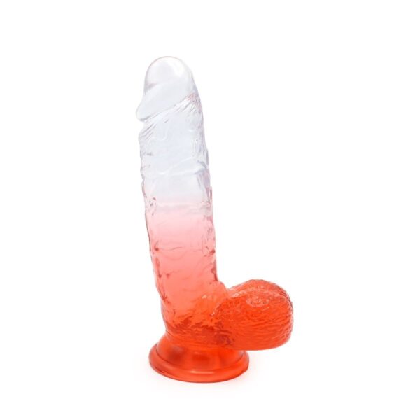 Dildo Diamond Red 25 x 5,5 cm