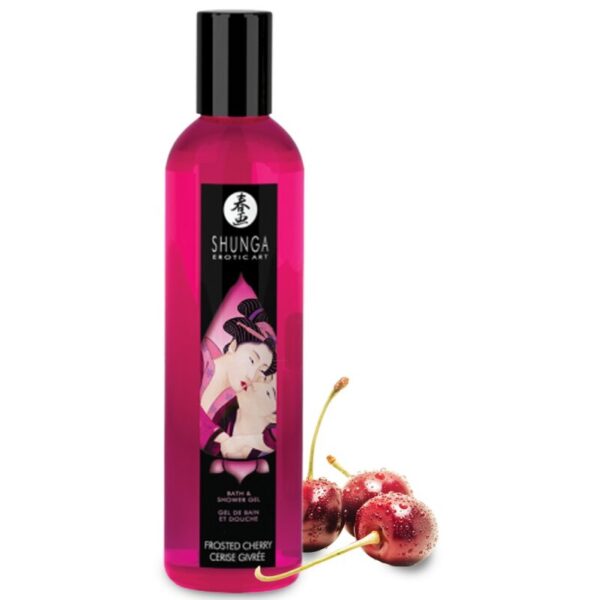 SHUNGA Bath & Shower Gel Frosted Cherry 60 ml